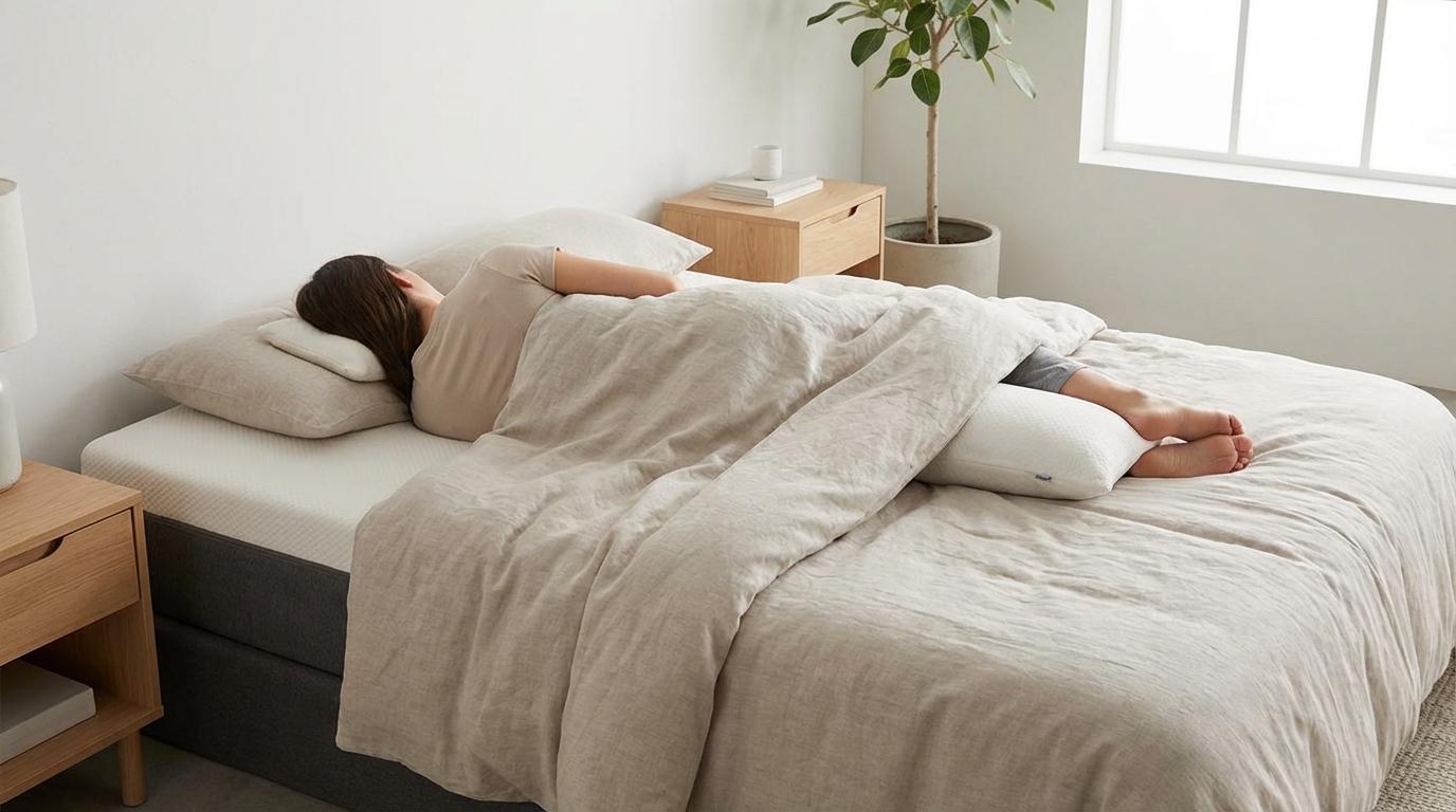 Proper sleep support on a what is the size of a king size mattress