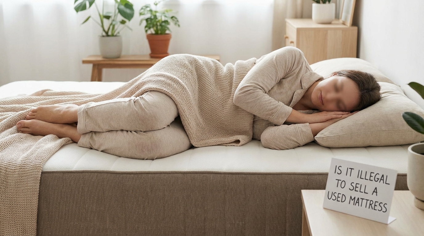 Proper sleep support on a is it illegal to sell a used mattress