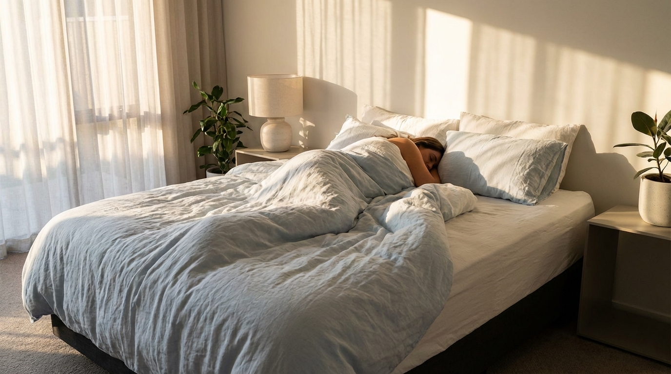 Cool, comfortable sleep on a what size is a queen mattress