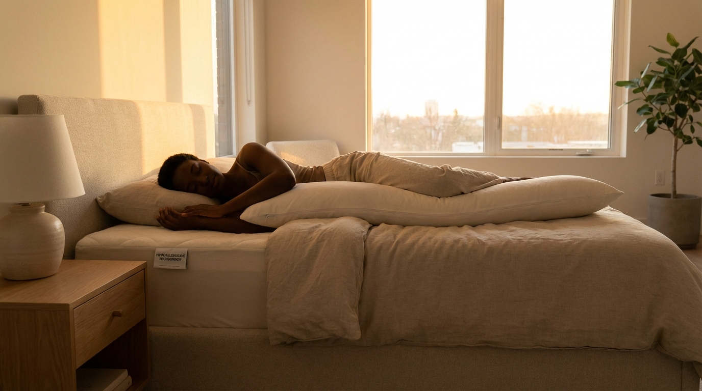 Proper sleep support on a remove pee stains from mattress