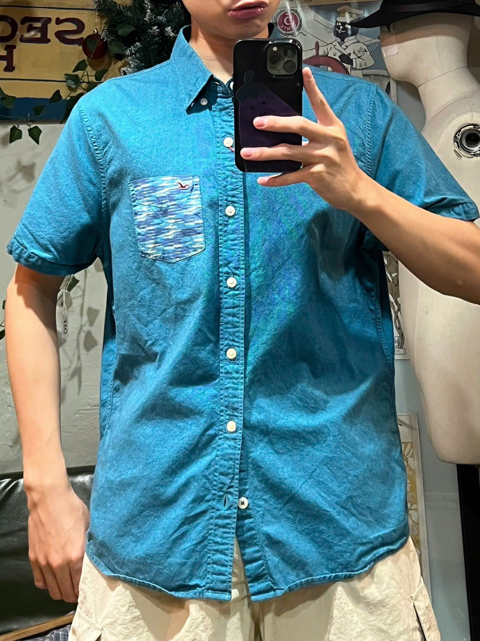 Sơ mi 2hand Hawaii
