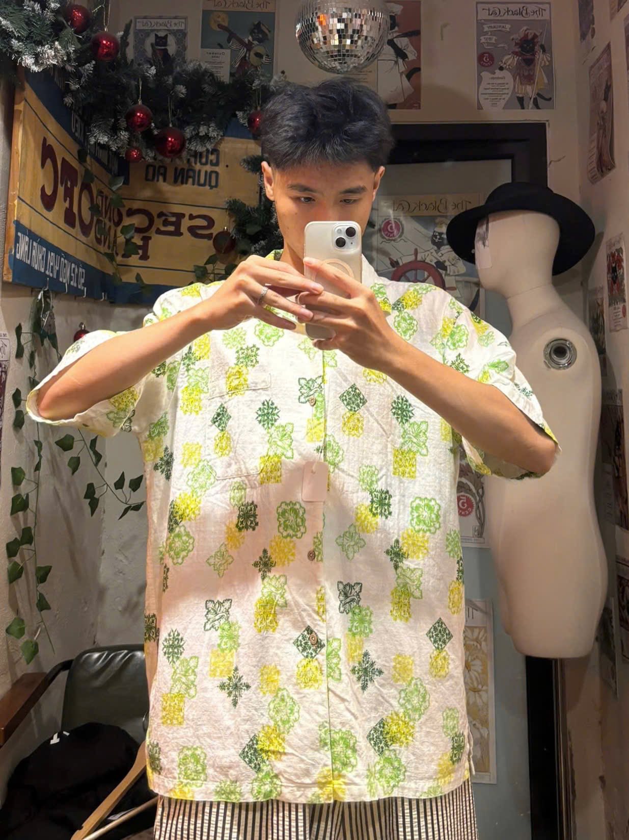 Sơ mi 2hand Hawaii