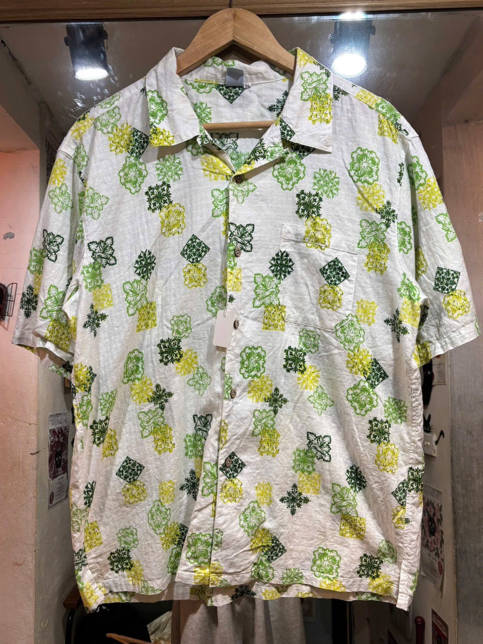 Sơ mi 2hand Hawaii