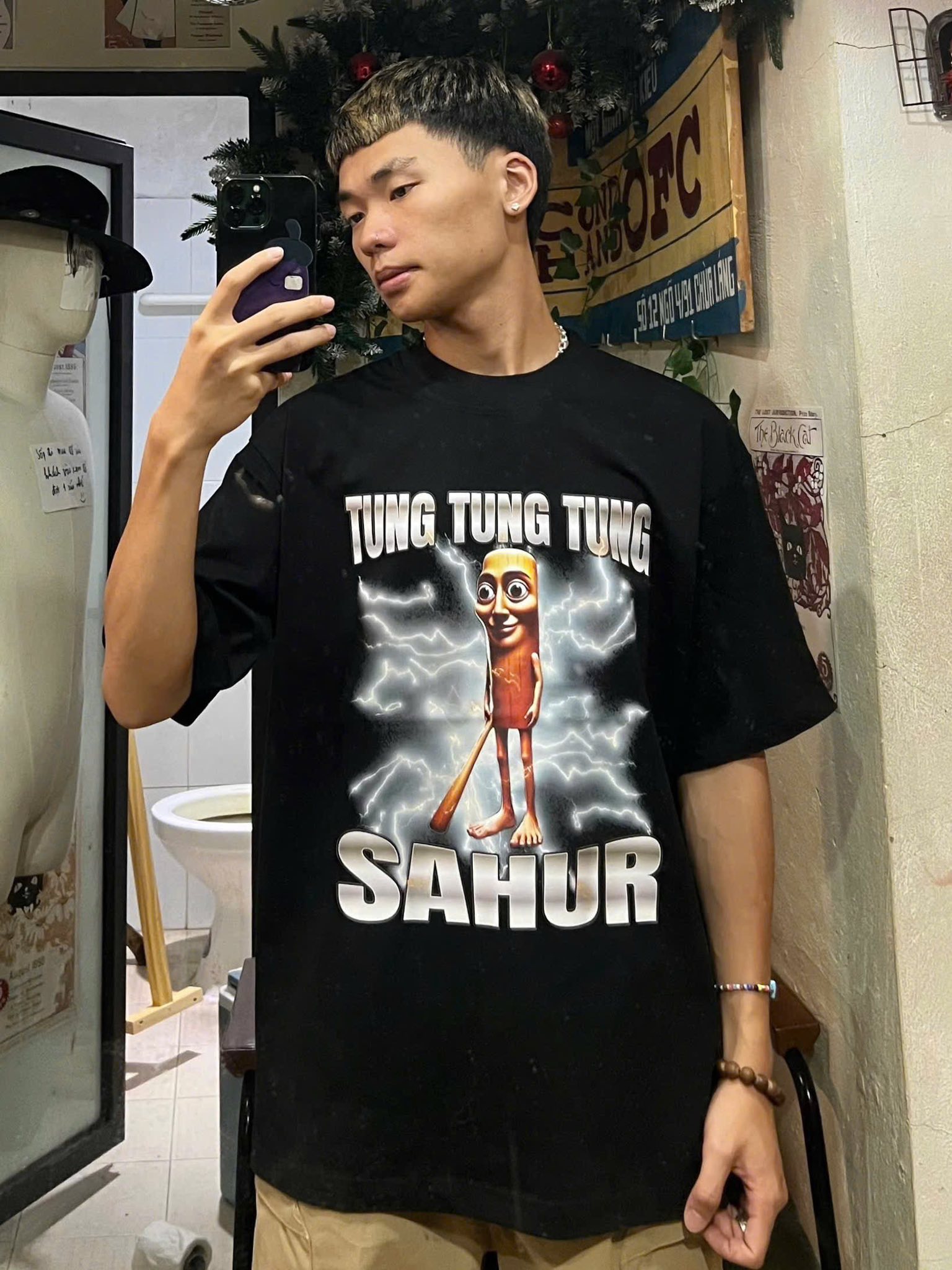 Áo tung tung tung sahur nhưng sấm sét