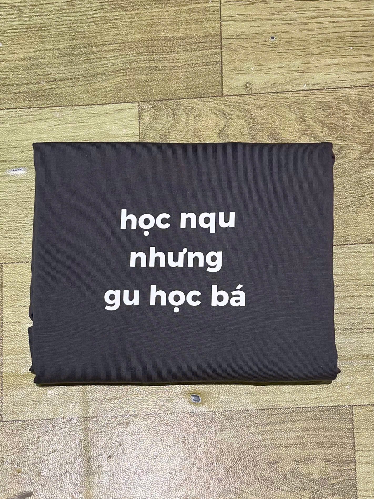 Áo học ngu nhưng gu học bá