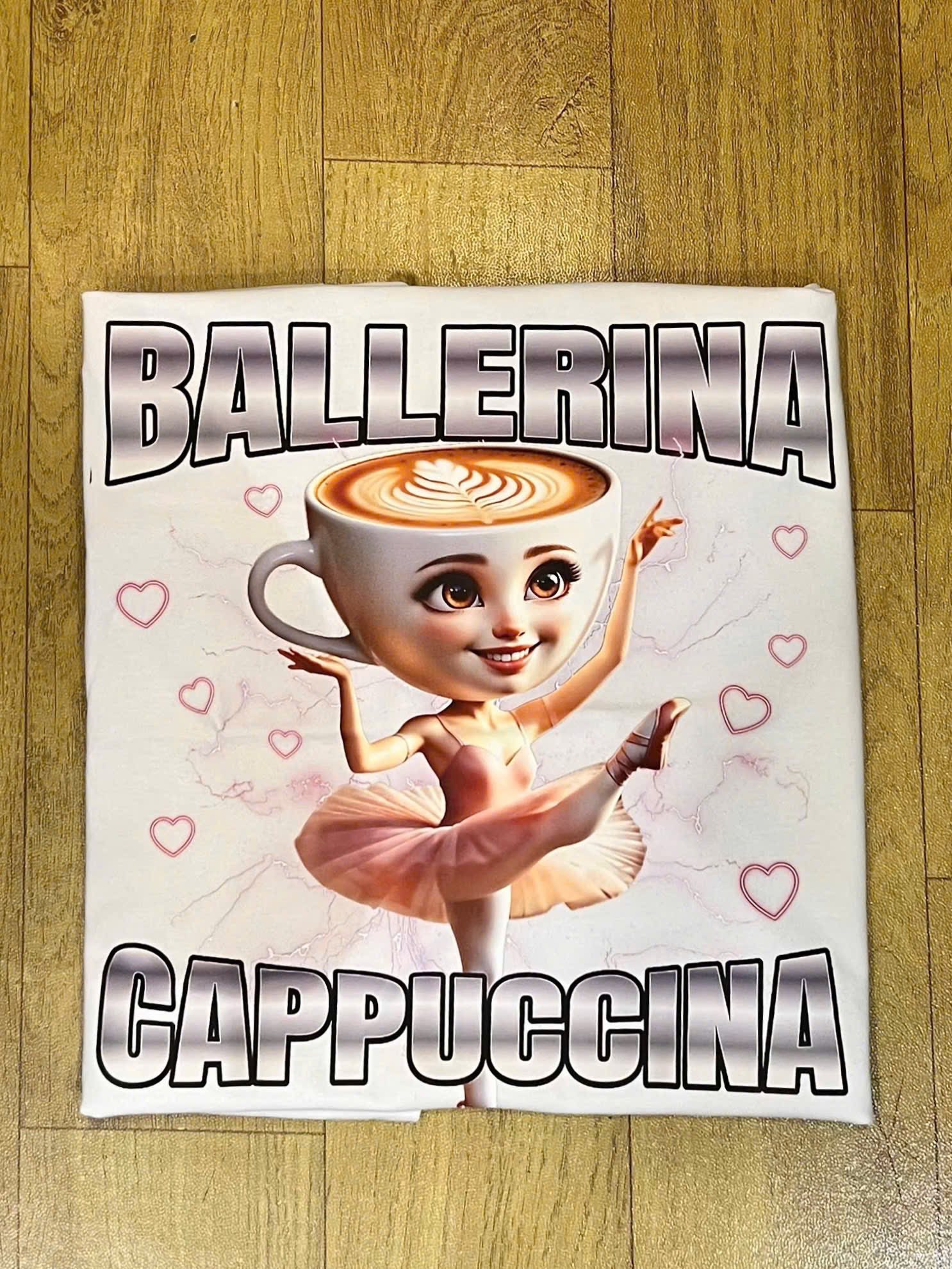 Áo Ballerina Cappuchina