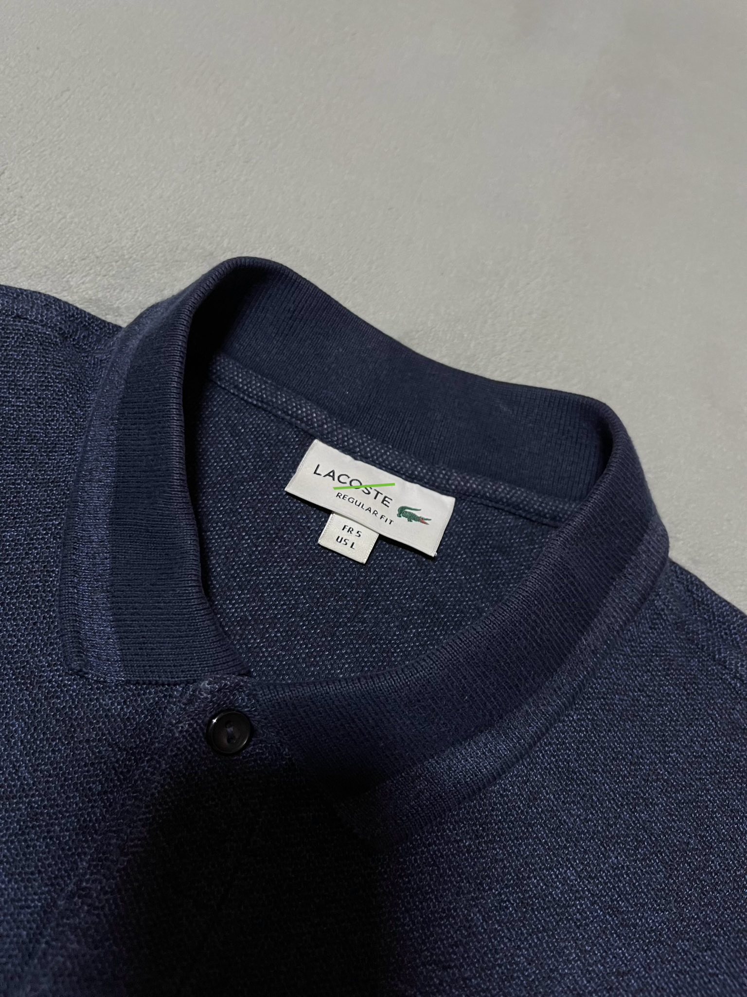 Áo Polo Cá Sấu Xanh Navy
