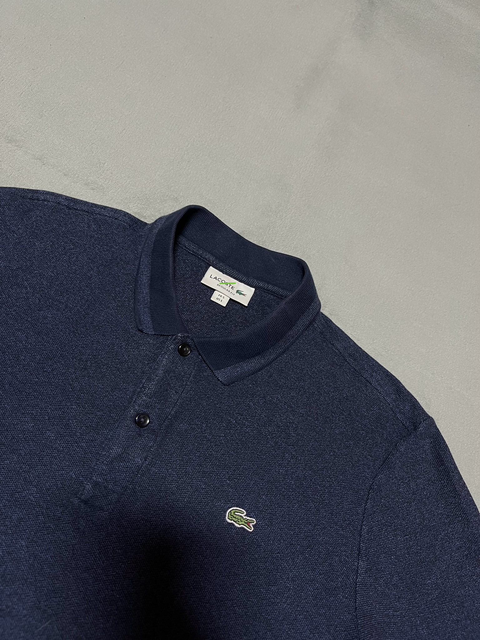 Áo Polo Cá Sấu Xanh Navy