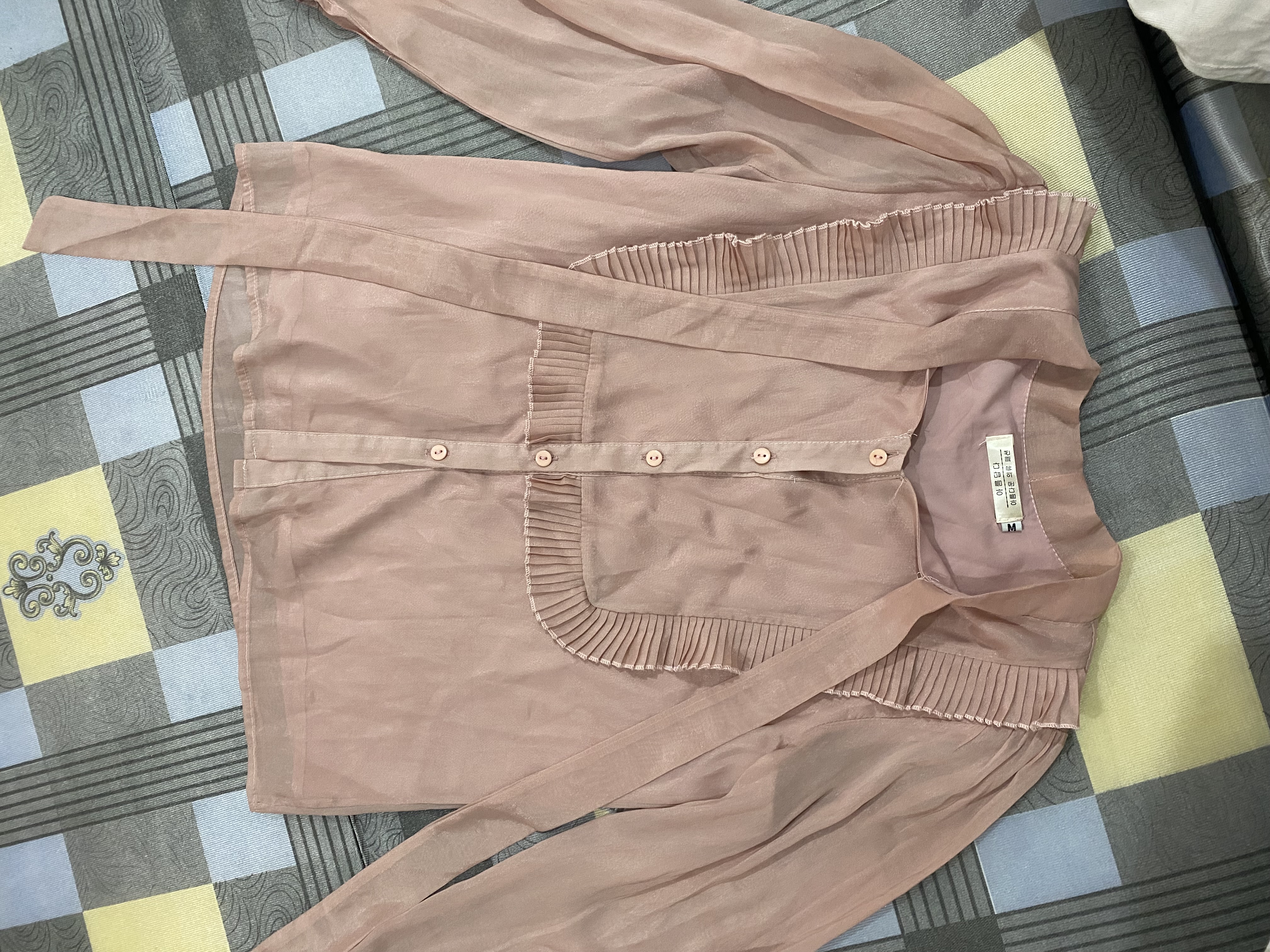 Áo kiểu bồng bềnh