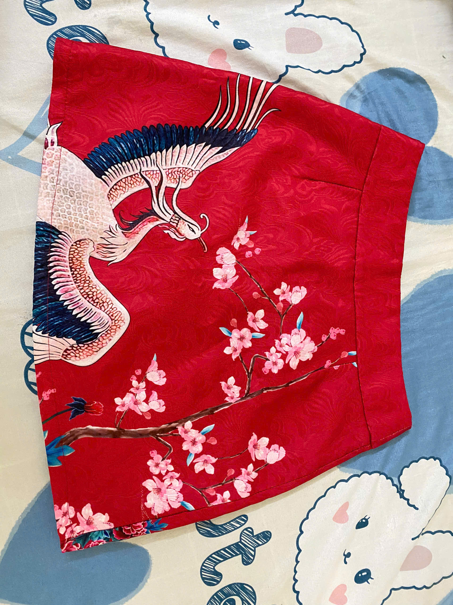 Váy đỏ cực cháy