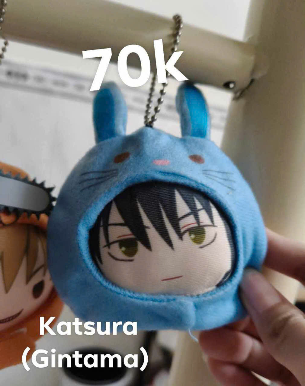 Móc khóa Katsura (Gintama)