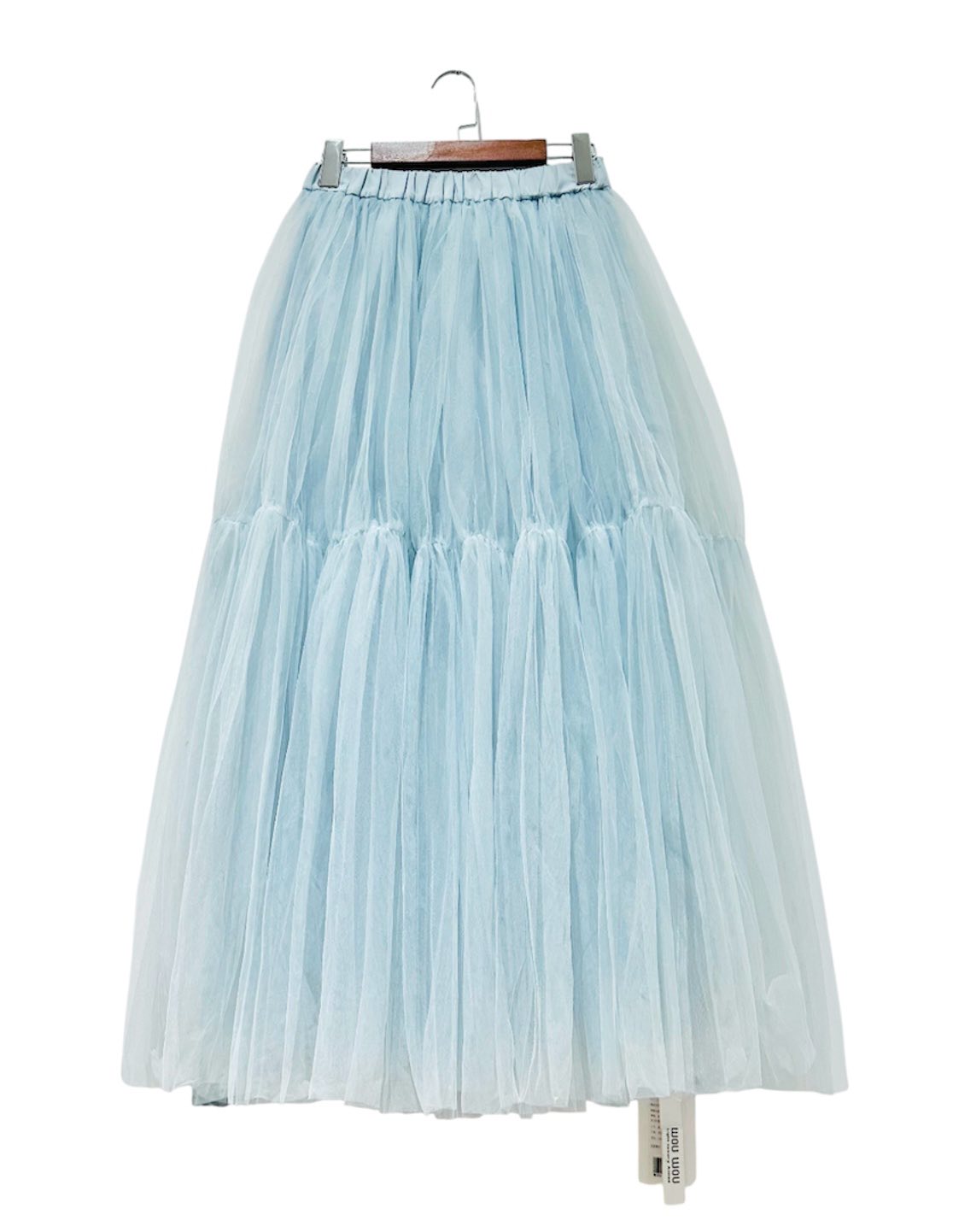 Váy xanh ngọc babydoll bồng bềnh xinh