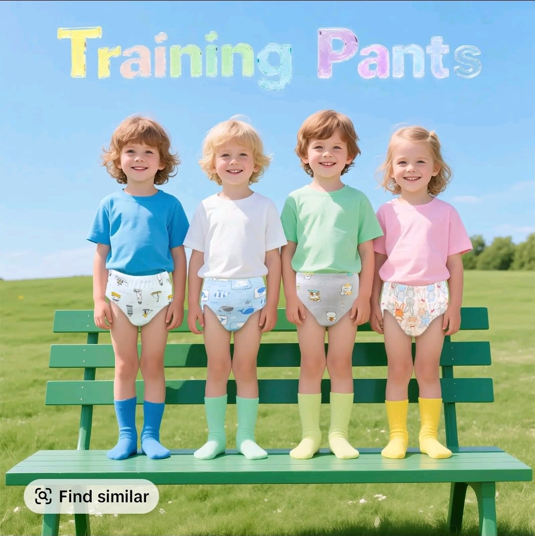Reusable Potty Training Pants