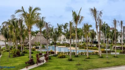 Acapulco diamante, club de playa privado, canchas pádel para 8 huéspedes – photo 1