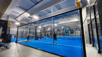 Aurial Padel Indoor Terrassa photo