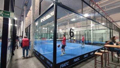 Aurial Indoor Padel Sabadell photo