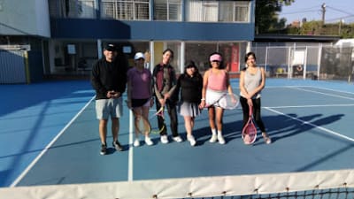 Escuela de Tenis Tecnifibre en Mixcoac con Michell Becerril – photo 1