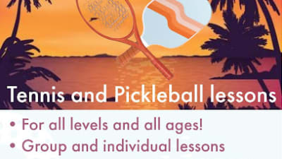 Tennis & Pickleball for Todos Tennis and Pickleball lessons for all ages and all levels, on the best courts in town! – photo 1