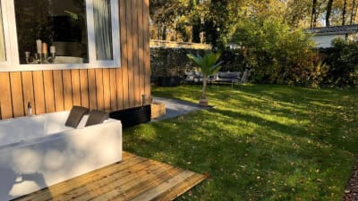 VELUWSHOF HOENDERLOO VAKANTES luxe chalets with PRIVATE GARDEN - SwimmingPool Tennis Court Bowling S – photo 1