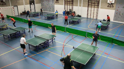 Xerxes Rotterdam tafeltennis – photo 1