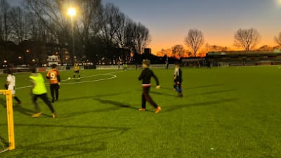 Amsterdamse Sportclub Sterk Door Wilskracht – photo 1