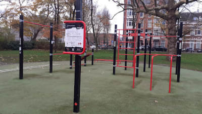 Calisthenics Park Oosterpark – photo 1