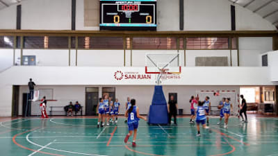 Complejo Deportivo De La Universidad Nacional De San Juan, El Palomar – photo 1