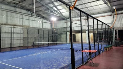 Canchas de padel techadas roja padel – photo 1
