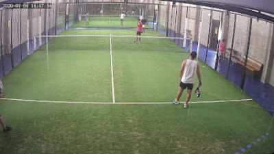 Padel x 3 Gonzalez Catán – photo 1