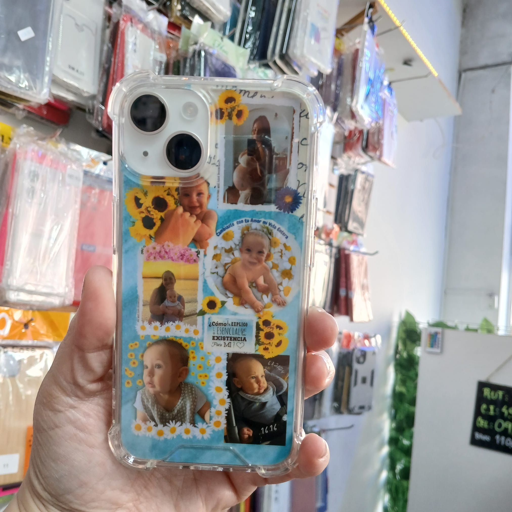 Funda de hydrogel personalizada