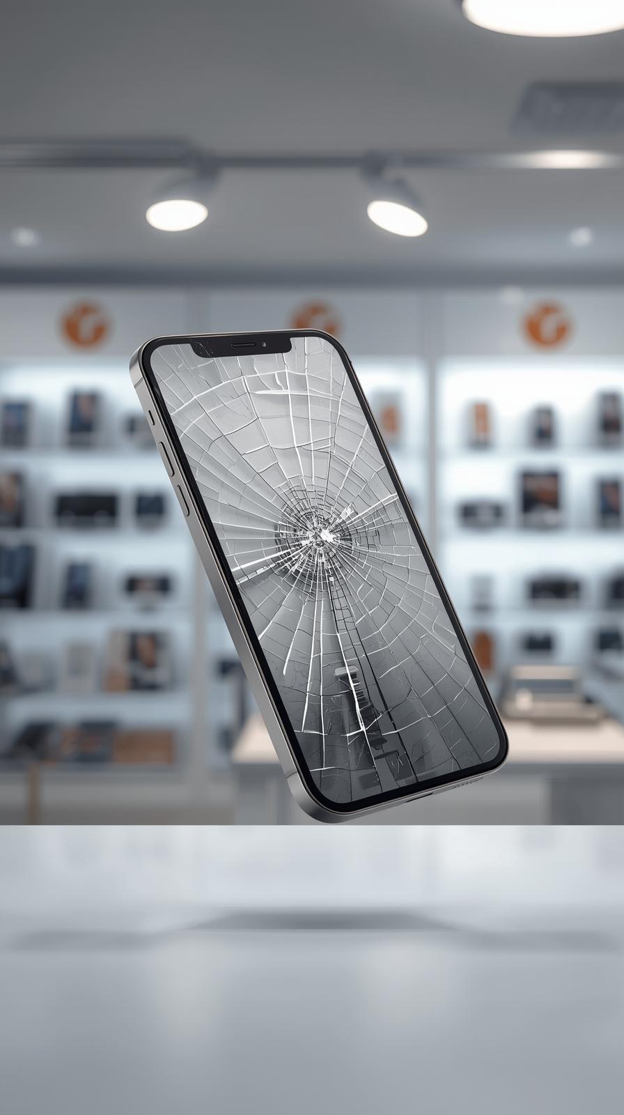 Reparación profesional de pantallas