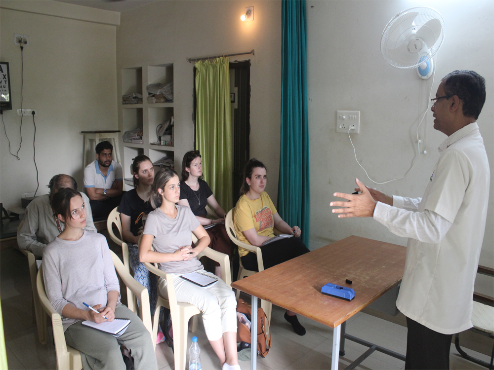 Delegates from Deakin University Australia