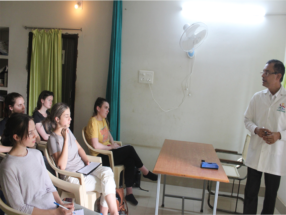 Delegates from Deakin University Australia