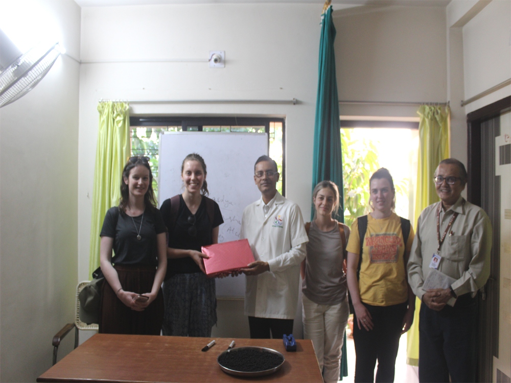 Delegates from Deakin University Australia