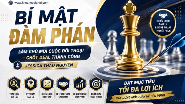 Khóa Học Bí Mật Đàm Phán – Jessica Thao Nguyen