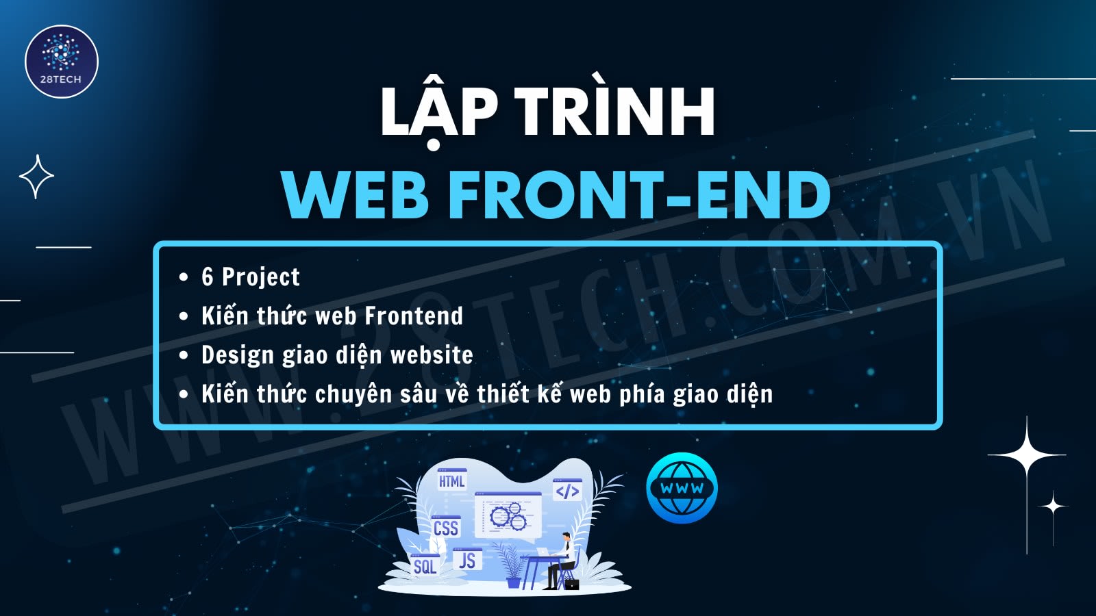 Lập Trình Frontend 28tech