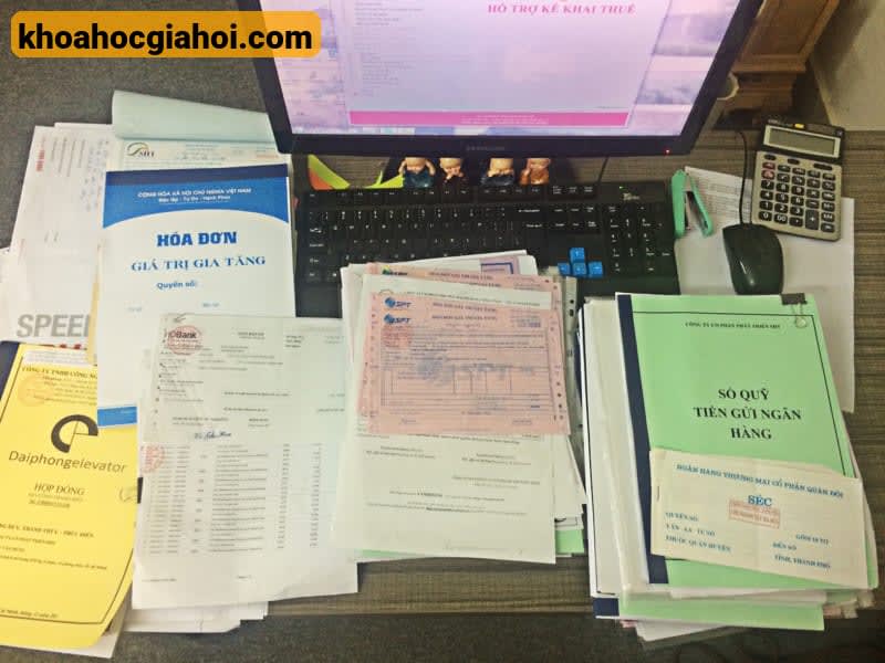 Kế Toán Tổng Hợp Từ A - Z Cùng Học Excel Online