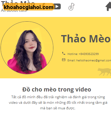 Khóa Học Tiktok Shop Thực Hành Thảo Mèo