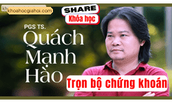Trọn Bộ 6 Khoá Học Chứng Khoán Quách Mạnh Hào