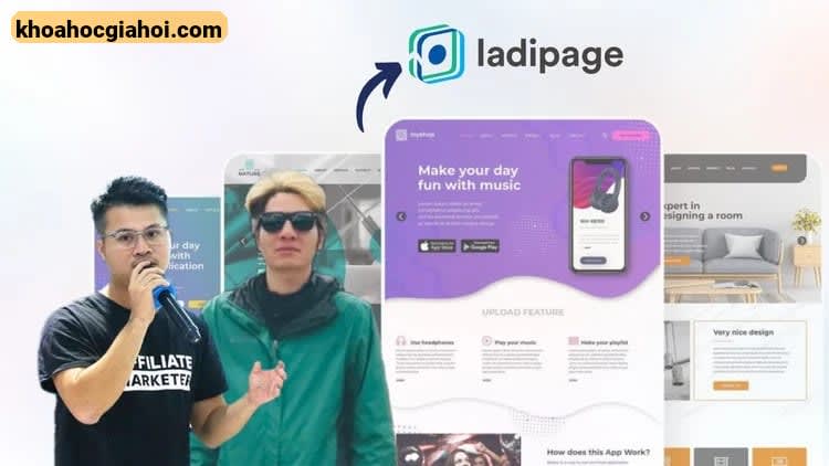 Khóa Học Thành Thạo Ladipage (Ladipage Mastery Course)