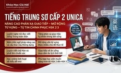 Tiếng Trung Sơ Cấp 2 Unica