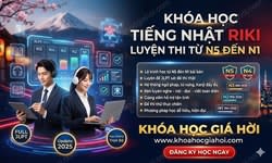 Khóa Học Tiếng Nhật Riki Luyện Thi Từ N5 Đến N1