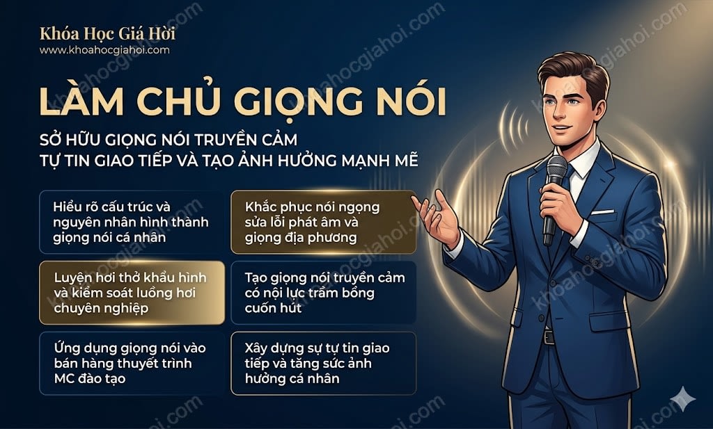 Làm Chủ Giọng Nói