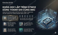 Khóa Học Lập Trình Stm32 Dùng Thanh Ghi Cùng Imic
