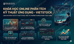 Khóa Học Online Phân Tích Kỹ Thuật Ứng Dụng - Vietstock