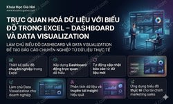 Trực Quan Hoá Dữ Liệu Với Biểu Đồ Trong Excel – Dashboard Và Data Visualization