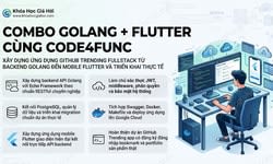 Combo Golang + Flutter Cùng Code4func