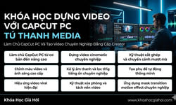 Khóa Học Dựng Video Với Capcut Pc Tú Thanh Media