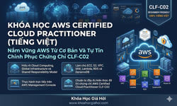Khóa Học AWS Certified Cloud Practitioner (Tiếng Việt)