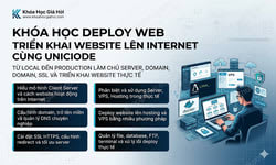Khóa Học Deploy Web - Triển Khai Website Lên Môi Trường Internet Cùng Unicode